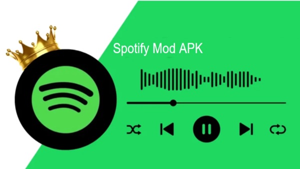 spotify mod apk unduh
